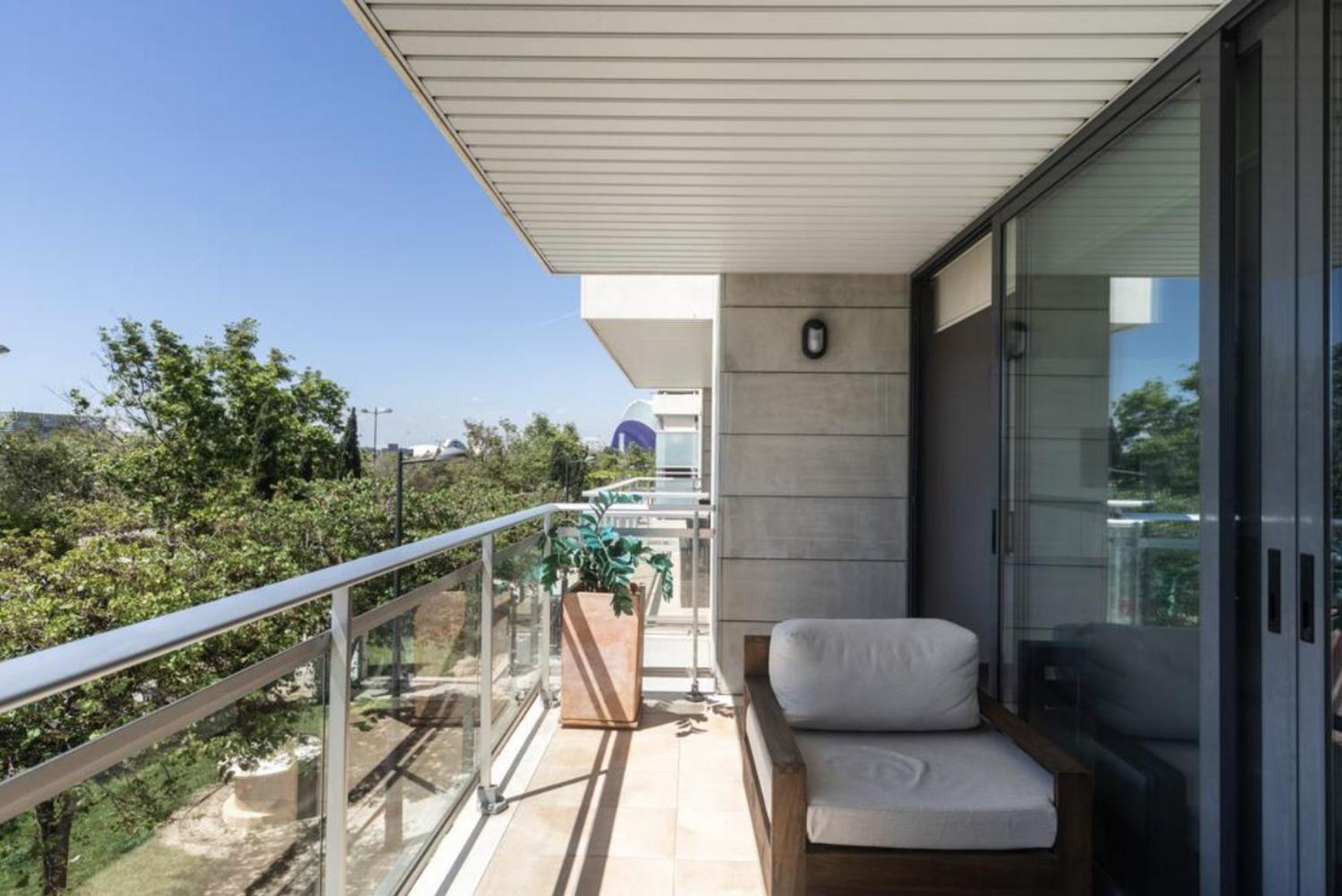 Art And Sciences View Luxury Apartment Valencia Exterior foto