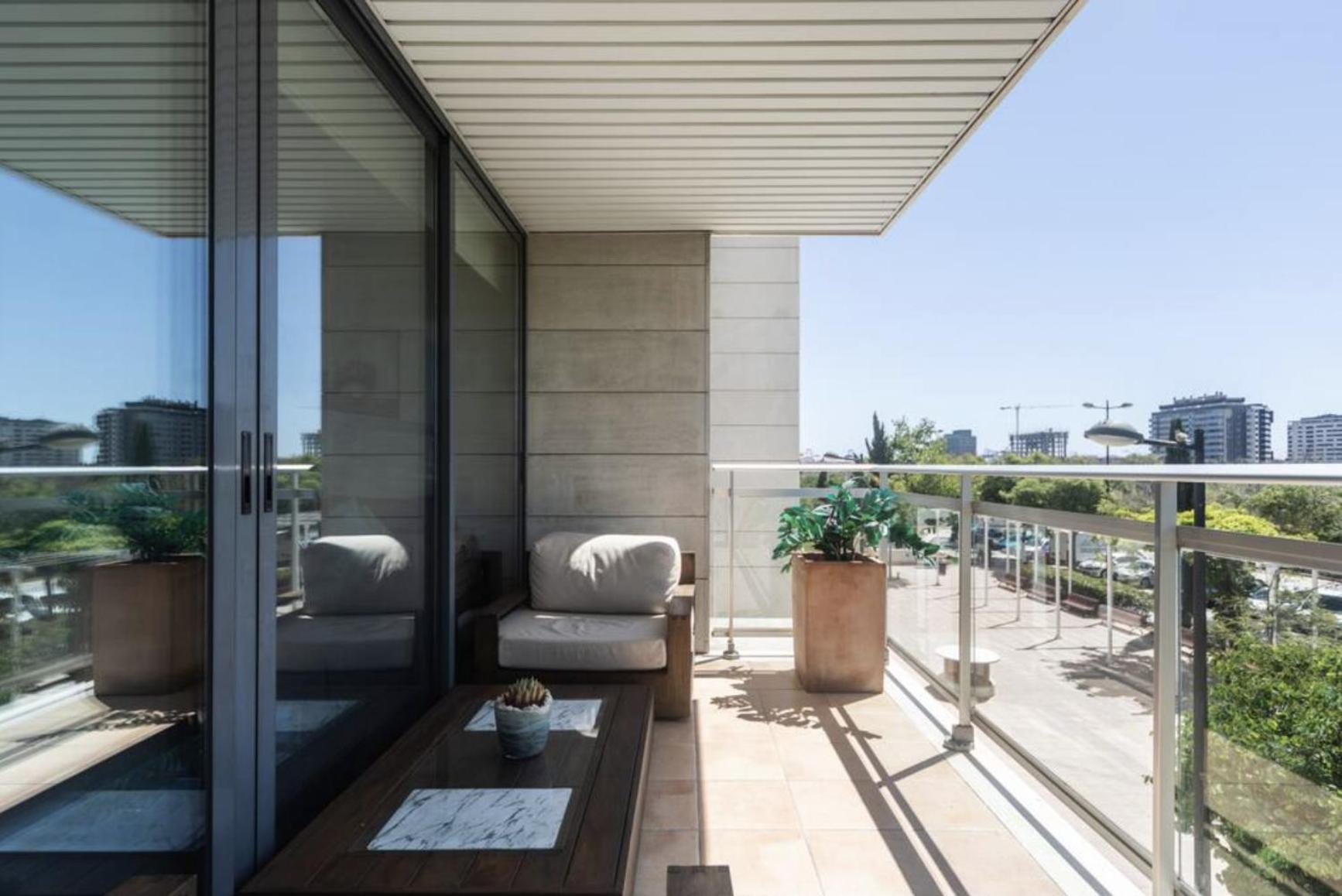 Art And Sciences View Luxury Apartment Valencia Exterior foto